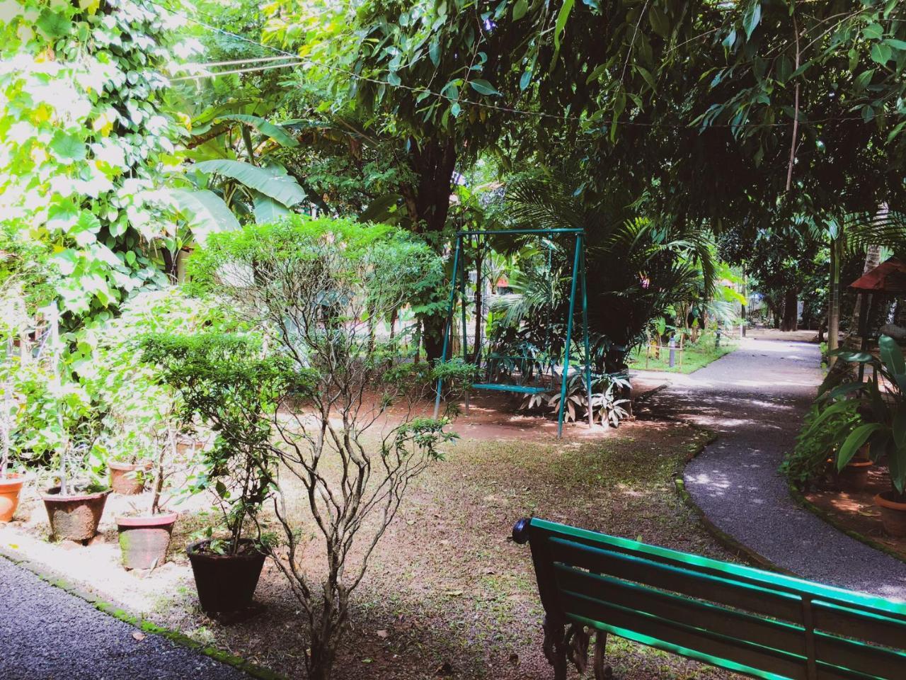 Palm Grove Service Villa Kochi Buitenkant foto